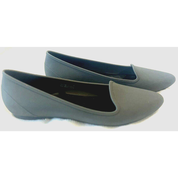 CROCS Shoes - Crocs Womens Eve Iconic Pointed Toe Flats Shoes Size 8‎ Ballet Slip On Comfort